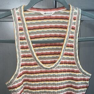 Madewell knit tank
